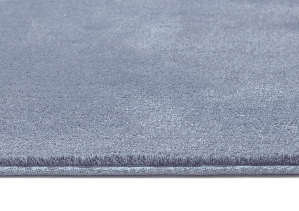 Kimi Soft Blue Shag Rug