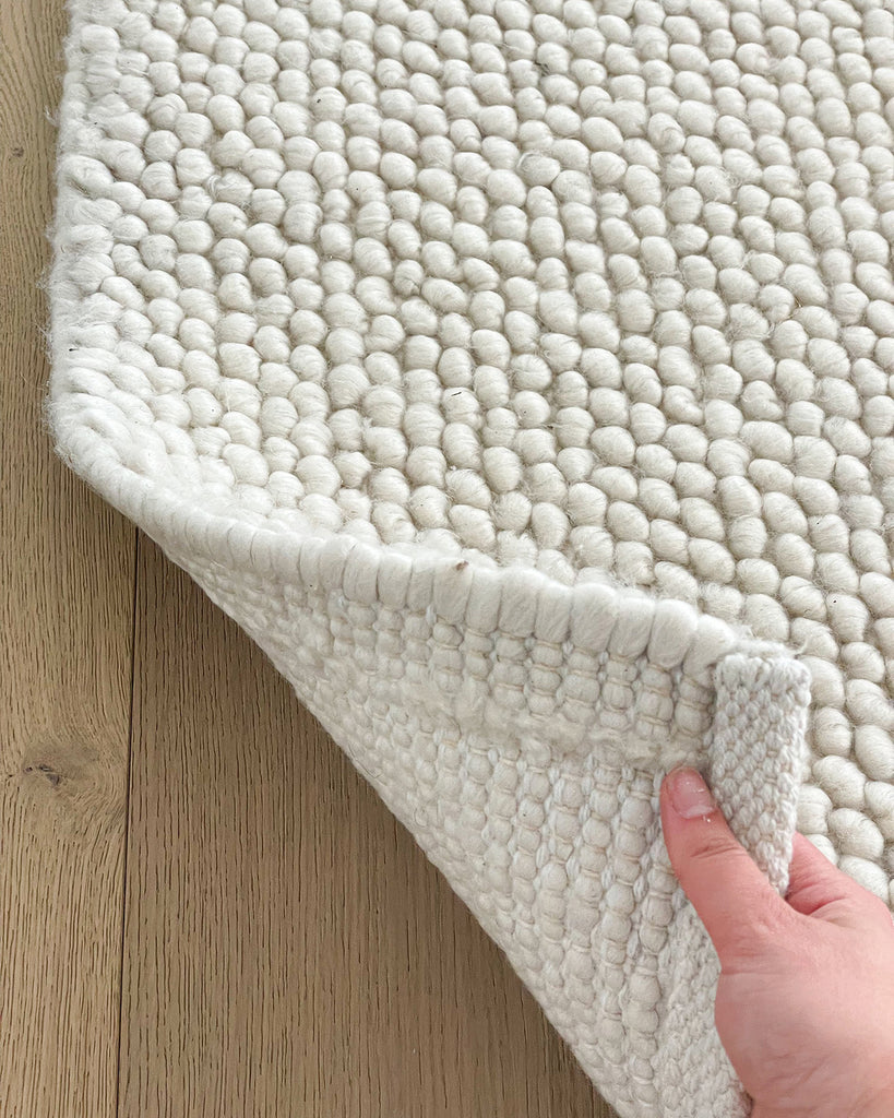 Kirsi Ivory Looped Indoor Outdoor PET Rug