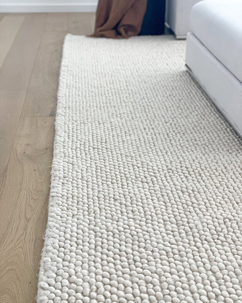 Kirsi Ivory Looped Indoor Outdoor PET Rug