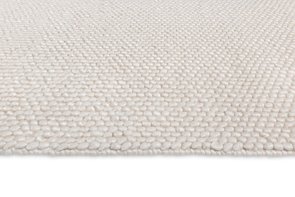 Kirsi Ivory Looped Indoor Outdoor PET Rug