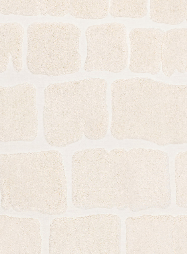 Kunal Ivory Abstract Rug