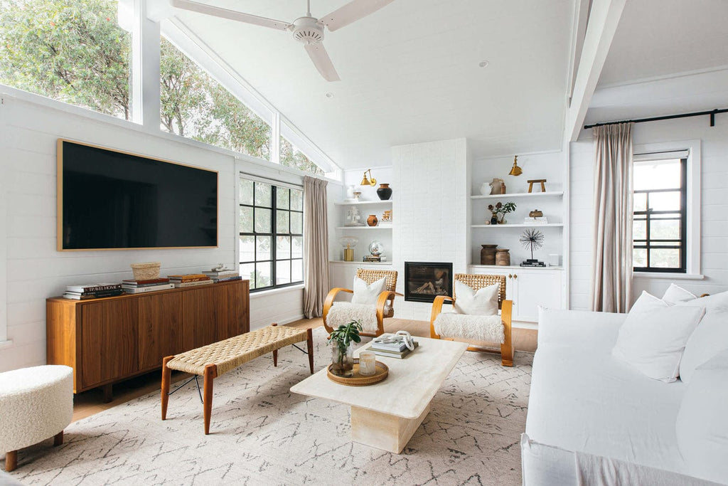 Kwame Tribal Pattern Flatweave Rug