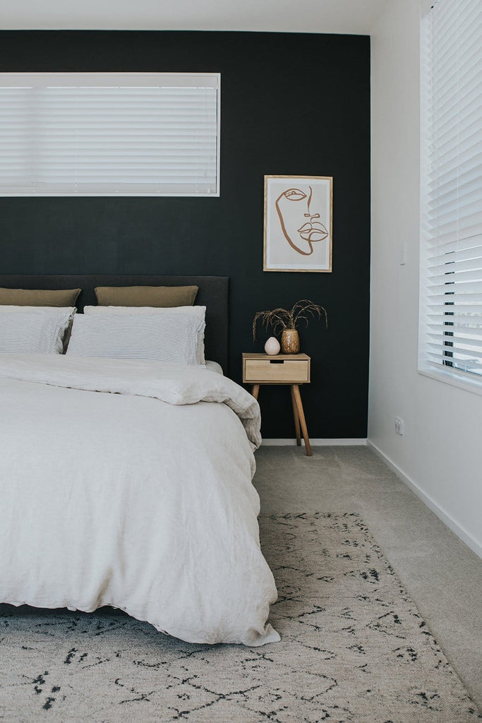 Kwame Tribal Pattern Flatweave Rug