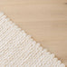 Laila Ivory Braided Wool Rug