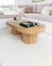 Laila Ivory Braided Wool Rug