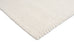 Larvic Ivory Chunky Wool Rug