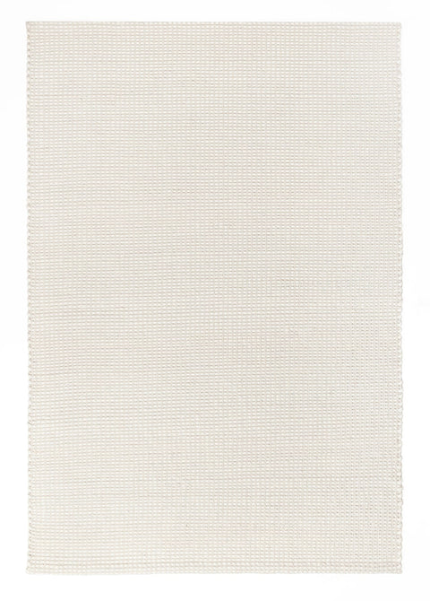 Larvic Ivory Chunky Wool Rug