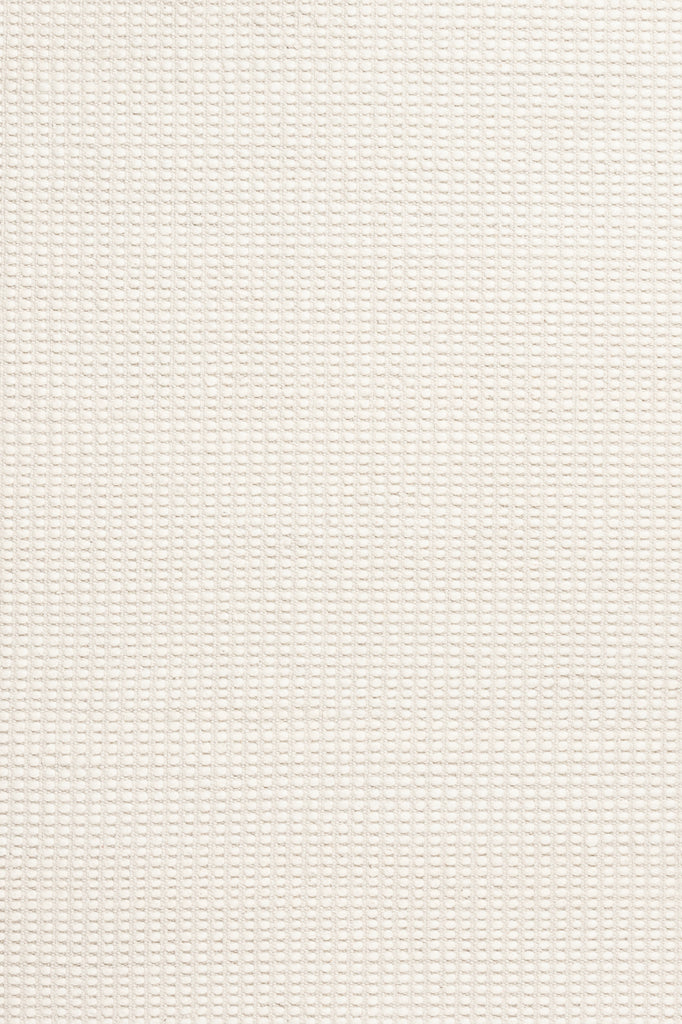 Larvic Ivory Chunky Wool Rug