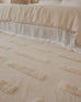 Lauren Cream Tufted Wool Rug *NO RETURNS UNLESS FAULTY