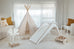 Lauren Cream Tufted Wool Rug *NO RETURNS UNLESS FAULTY