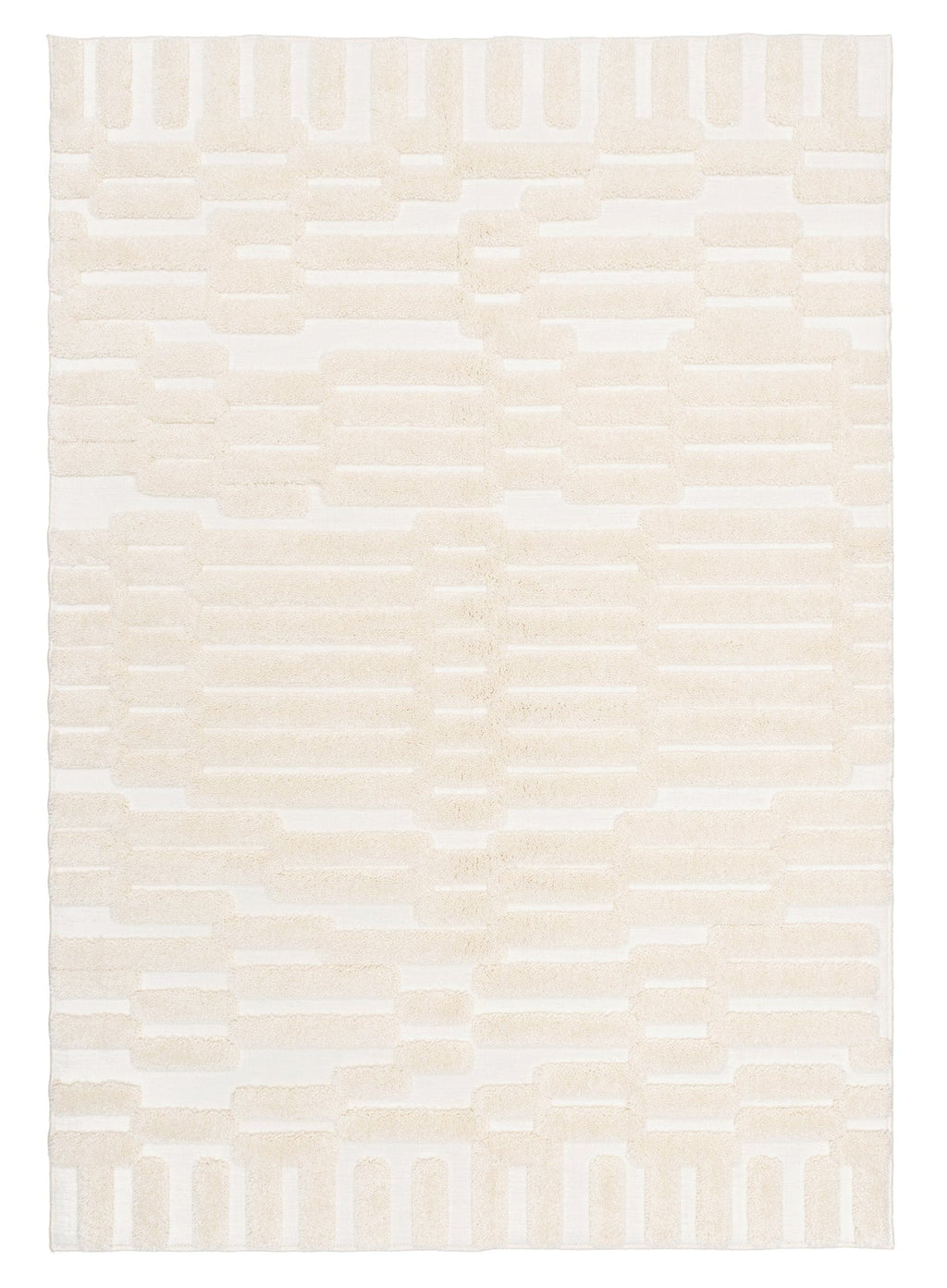 Leneisy Ivory Abstract Rug