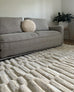 Leneisy Ivory Abstract Rug