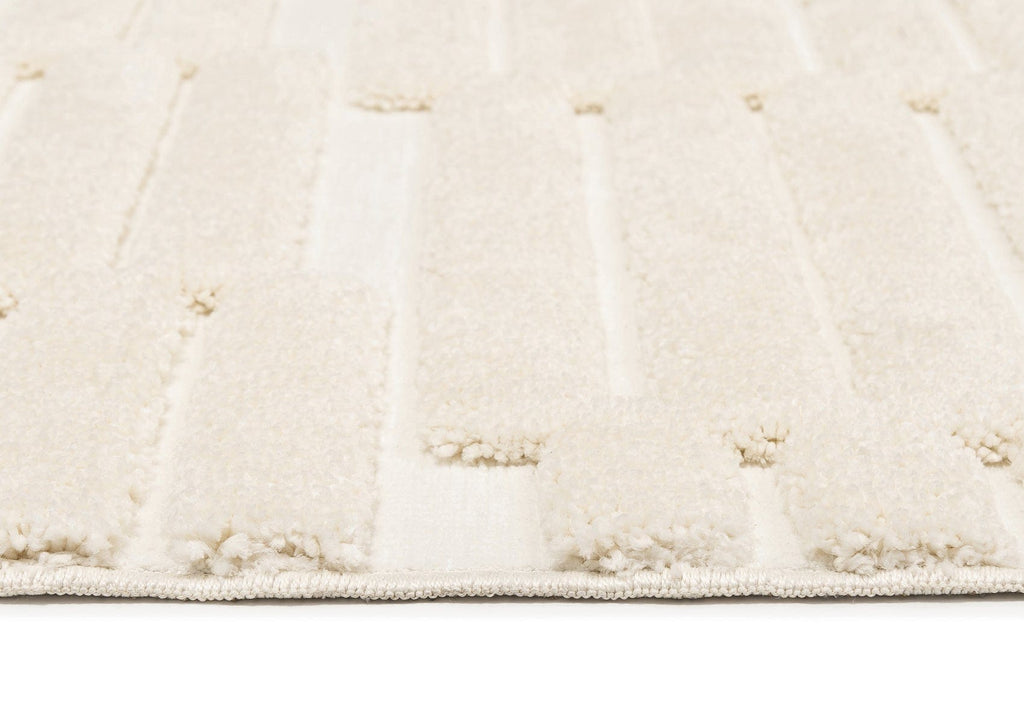 Leneisy Ivory Abstract Rug