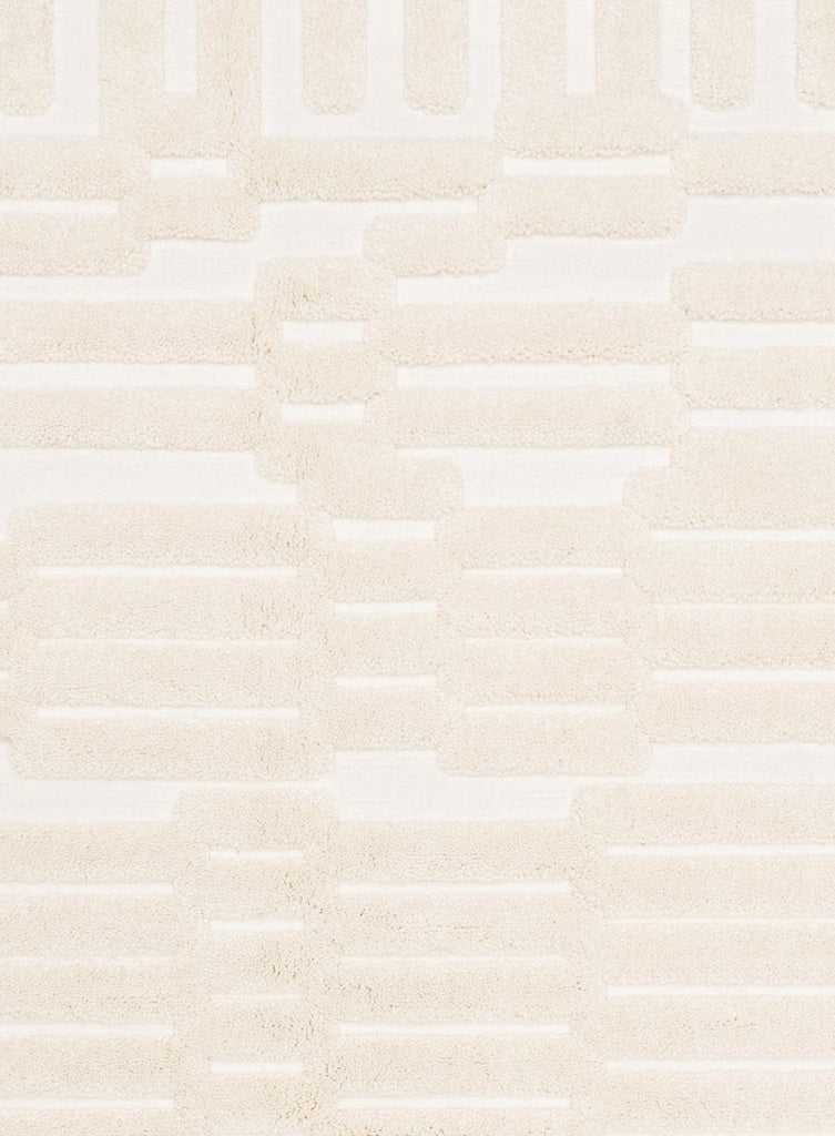 Leneisy Ivory Abstract Rug