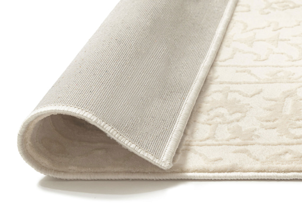 Lianda Neutral Medallion Rug