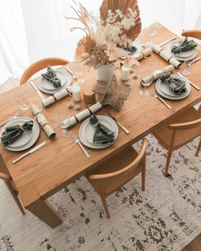 Lindy Cream Ivory And Gold Traditional Floral Rug