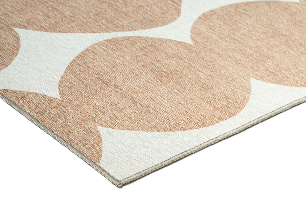 Loannis Beige Ivory Indoor Outdoor Washable Rug