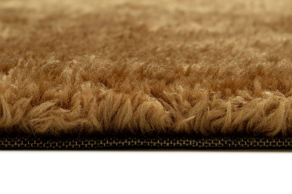 Lourdes Brown Shag Rug