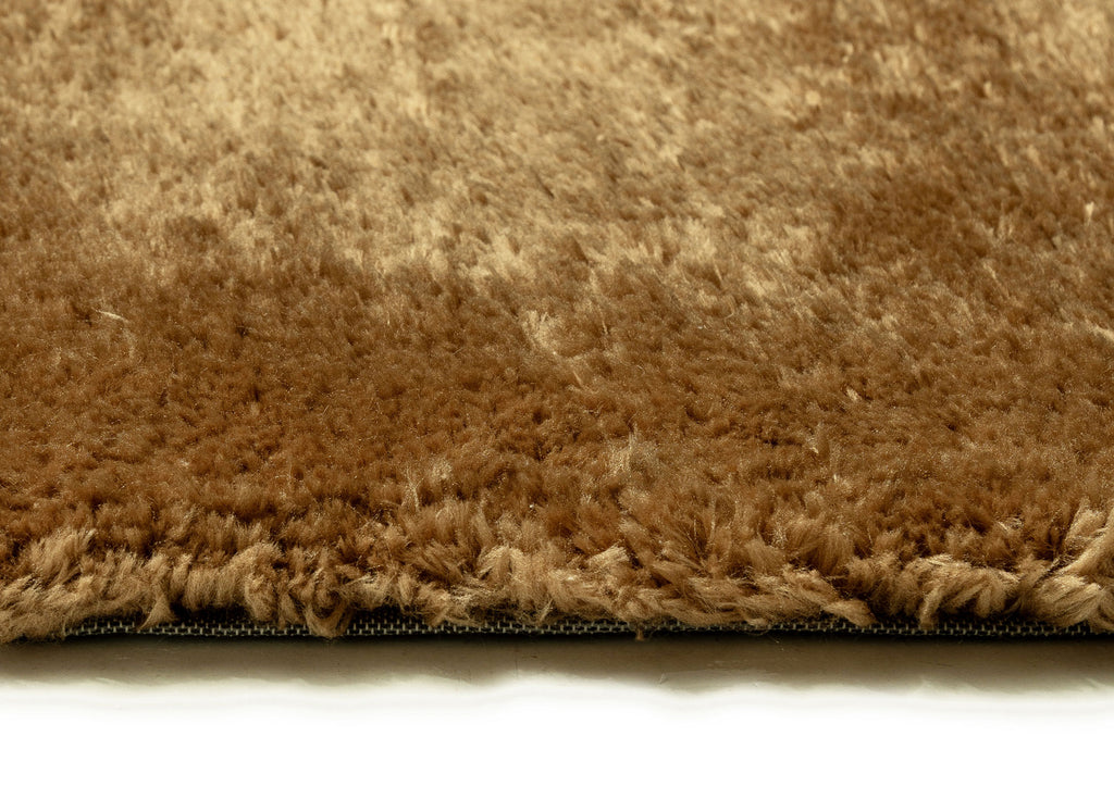 Lourdes Brown Shag Rug