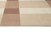 Lucca Beige Ivory and Terracotta Checkered Indoor Outdoor Rug