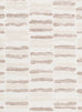 Luiza Ivory and Beige Abstract Striped Rug