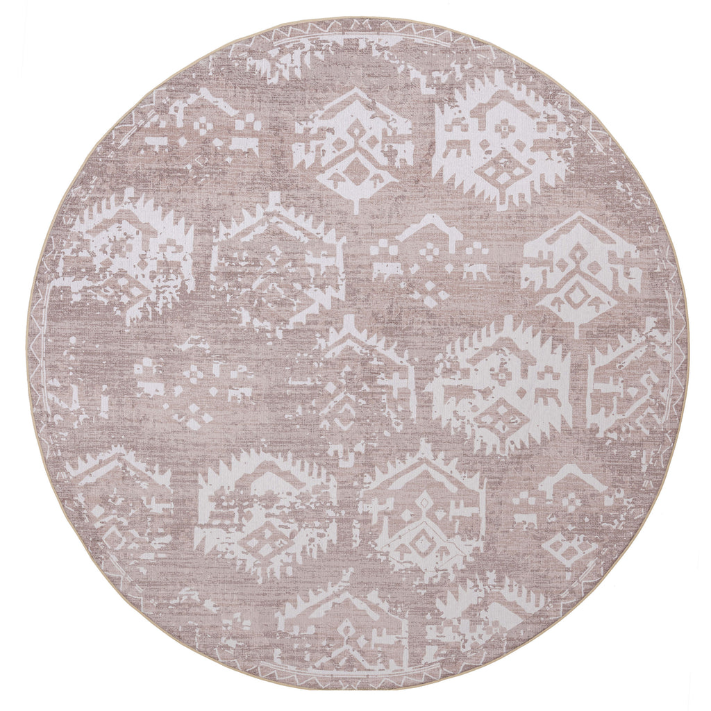 Lumi Grey Plush Rollie Pollie  Round Playmat