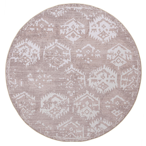Lumi Grey Plush Rollie Pollie  Round Playmat