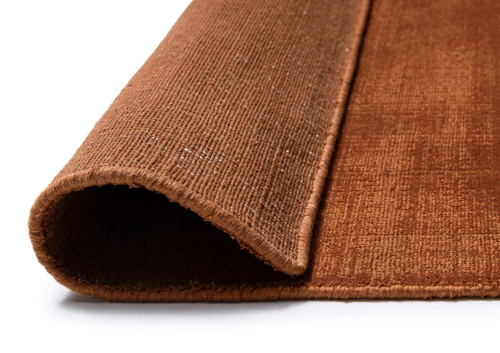 Lupe Terracotta Handwoven Rug