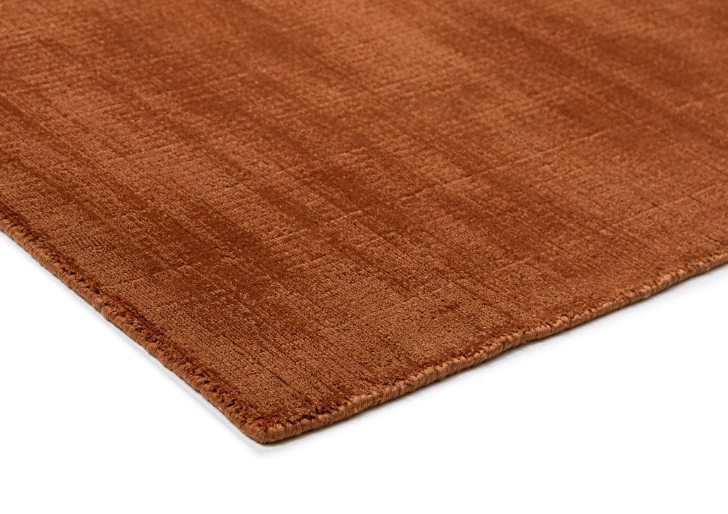 Lupe Terracotta Handwoven Rug