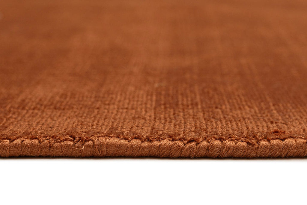 Lupe Terracotta Handwoven Rug