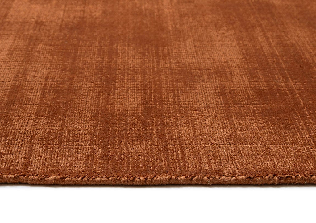 Lupe Terracotta Handwoven Rug