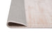 Lyla Blush Peach Distressed Viscose Rug