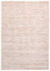 Lyla Blush Peach Distressed Viscose Rug