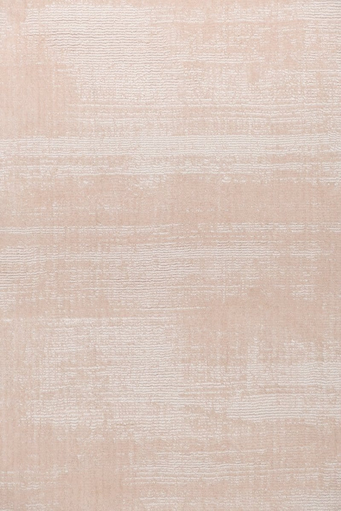 Lyla Blush Peach Distressed Viscose Rug