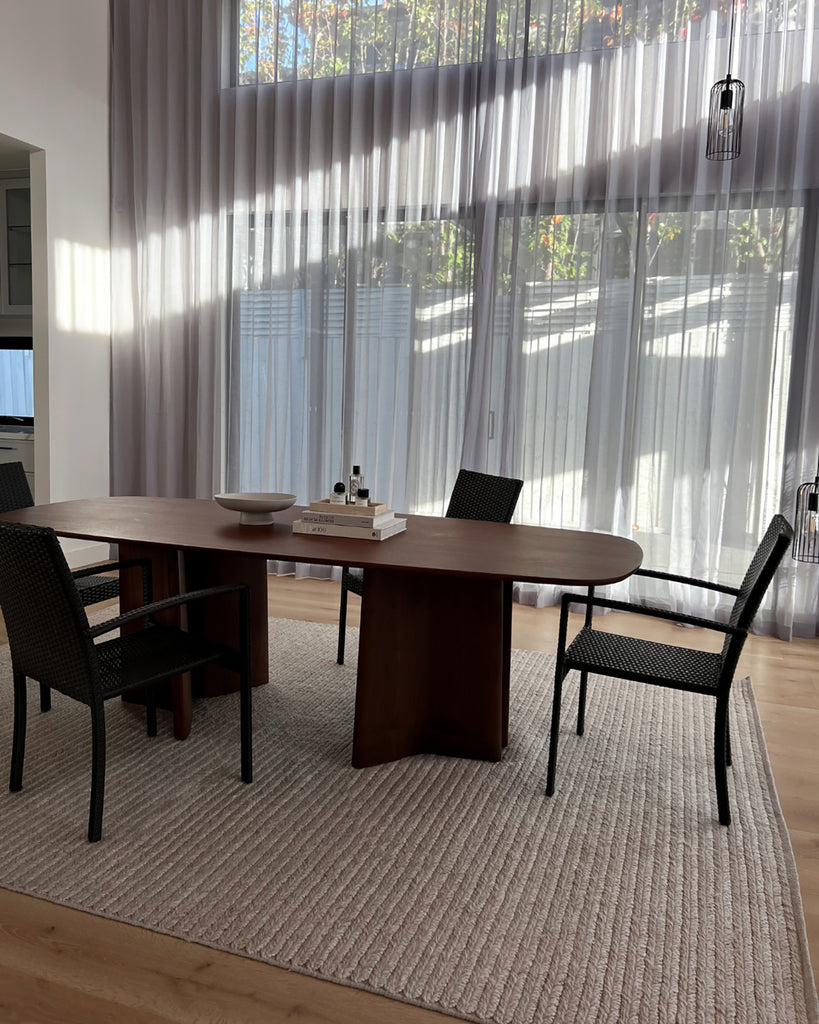 Mabel Cream and Beige Braided Rug