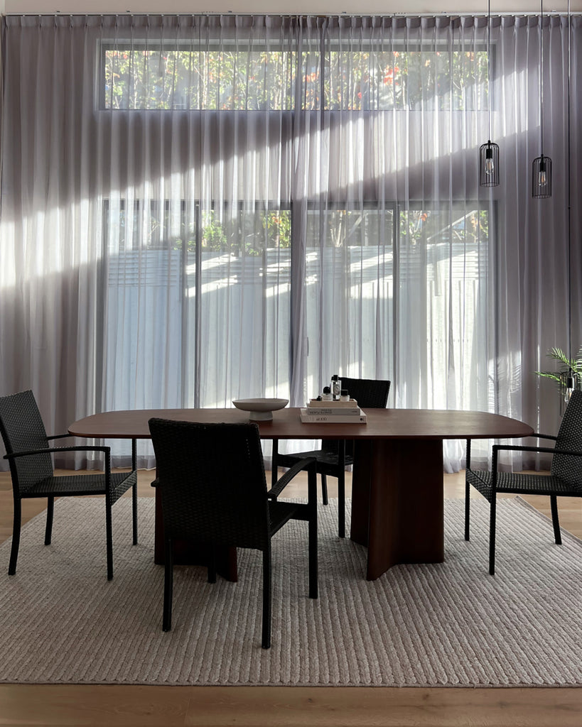 Mabel Cream and Beige Braided Rug