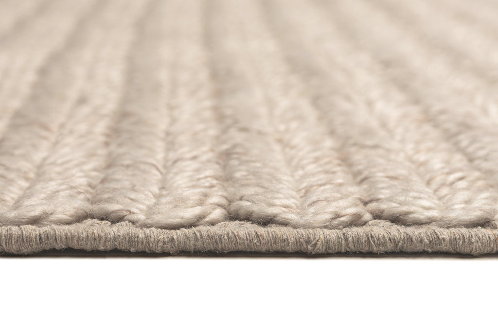 Mabel Cream and Beige Braided Rug