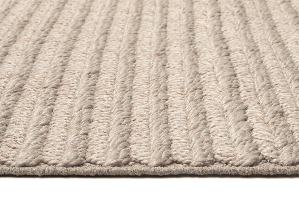 Mabel Cream and Beige Braided Rug