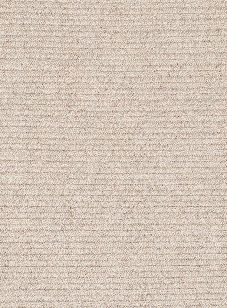 Mabel Cream and Beige Braided Rug