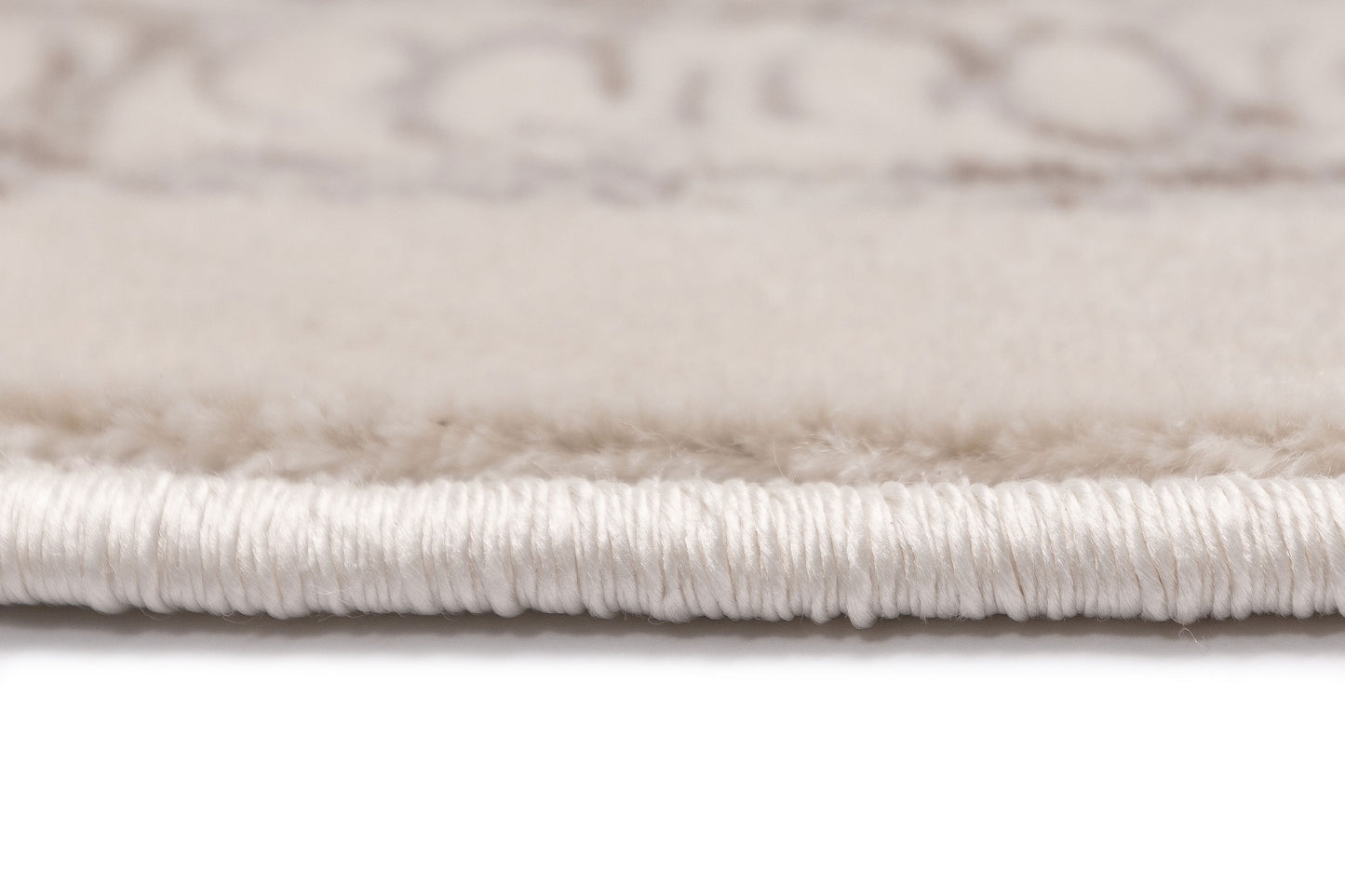Madison Ivory And Grey Traditional Distressed Rug