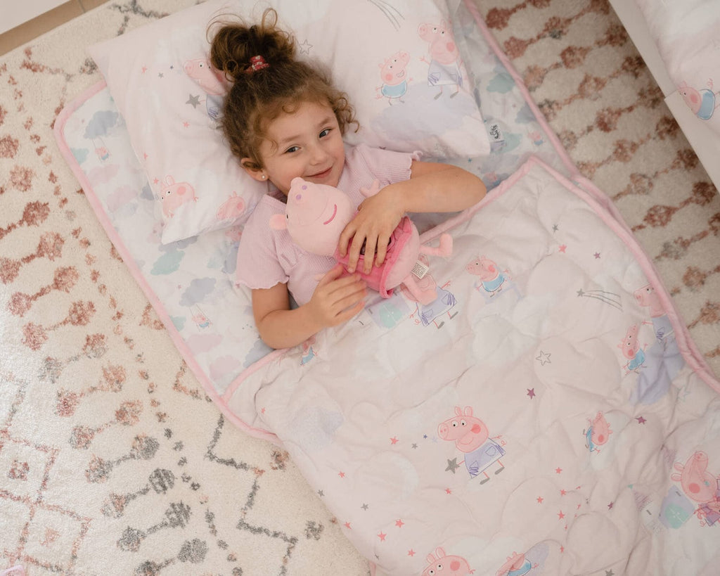 Maggie Pink and Grey Tribal Diamond Rug