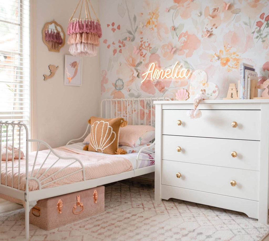 Maggie Pink and Grey Tribal Diamond Rug