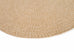 Malia Beige Braided Flatweave Indoor Outdoor Round Rug