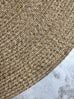 Malia Beige Braided Flatweave Indoor Outdoor Round Rug