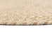 Malia Beige Braided Flatweave Indoor Outdoor Round Rug