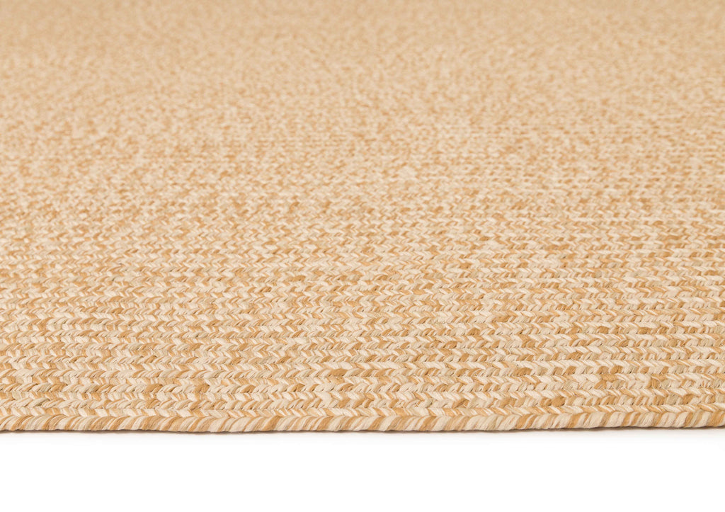 Malia Beige Braided Flatweave Indoor Outdoor Rug