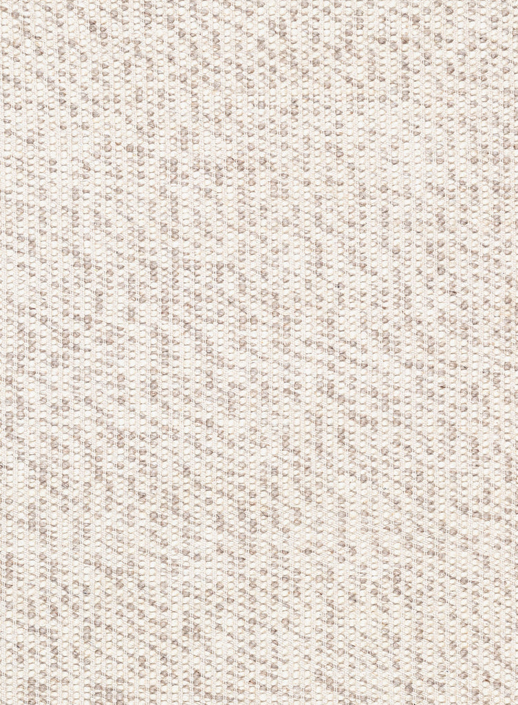 Mallory Marbled Cream and Grey Chunky Wool Rug