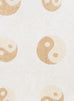 Marika Cream and Beige Yin Yang Cotton Washable Rug