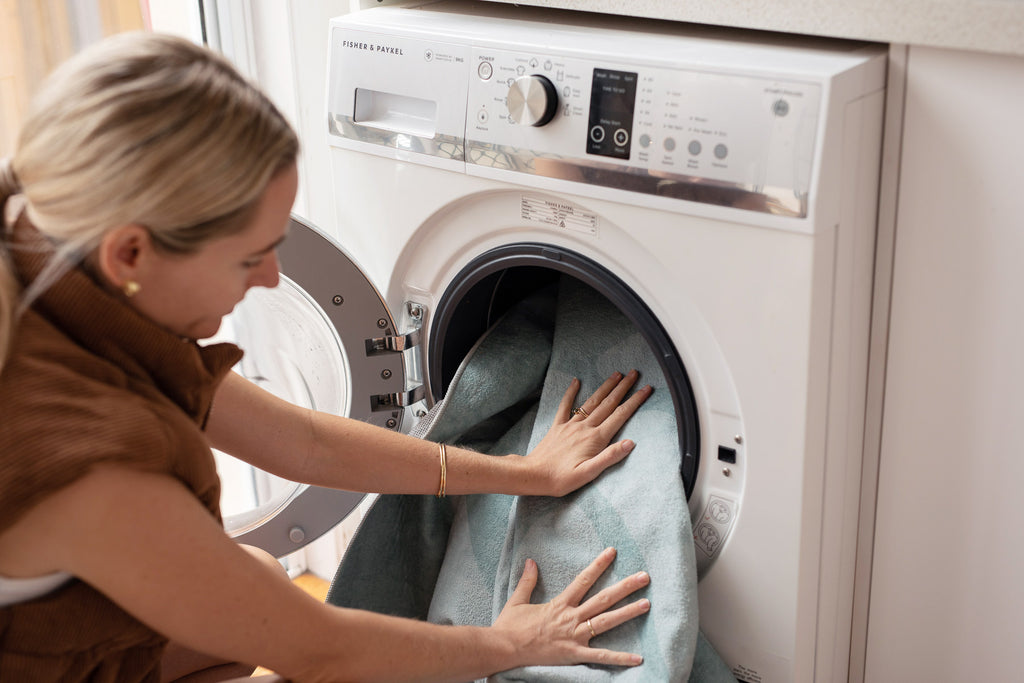 Marion Blue Botanical Washable Rug