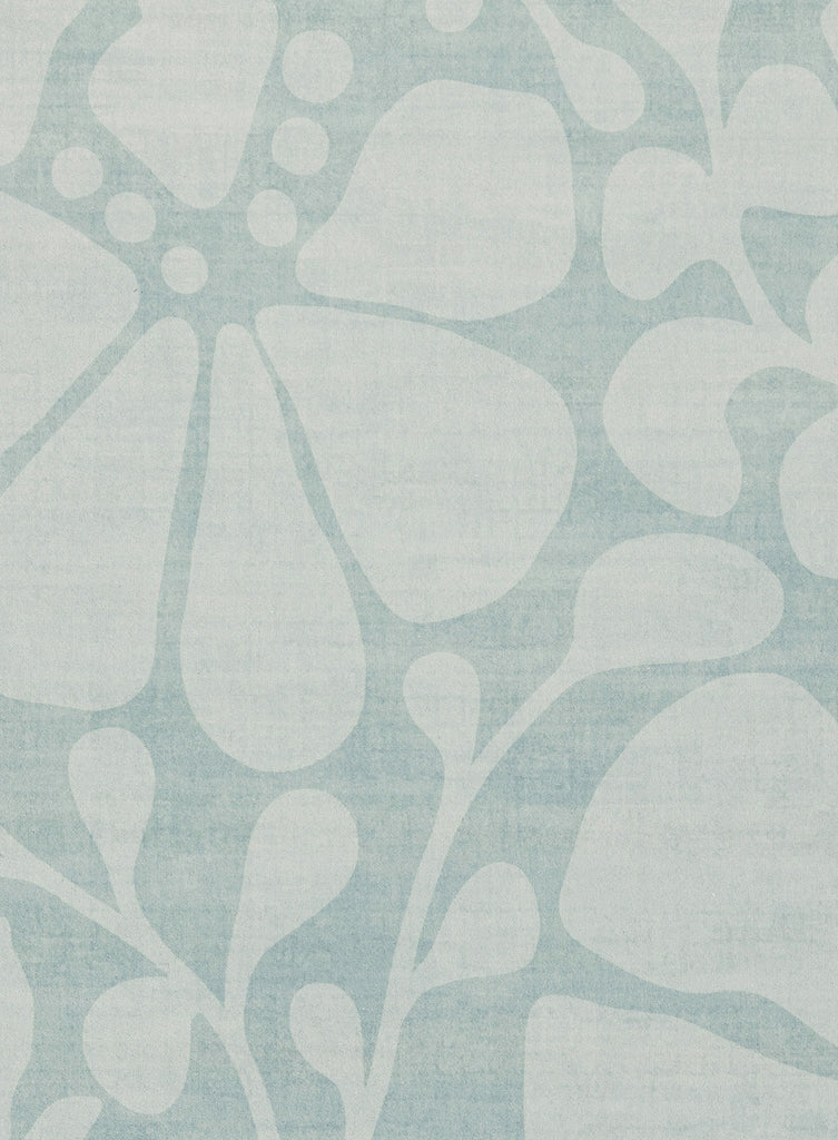 Marion Blue Botanical Washable Rug